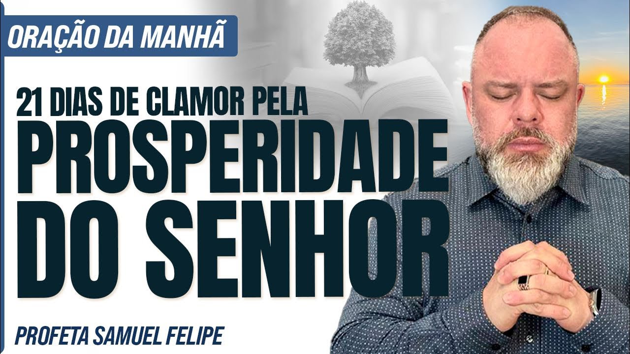 ORA&Ccedil;&Atilde;O DA MANH&Atilde; | Profeta Samuel Felipe | 20/10/25