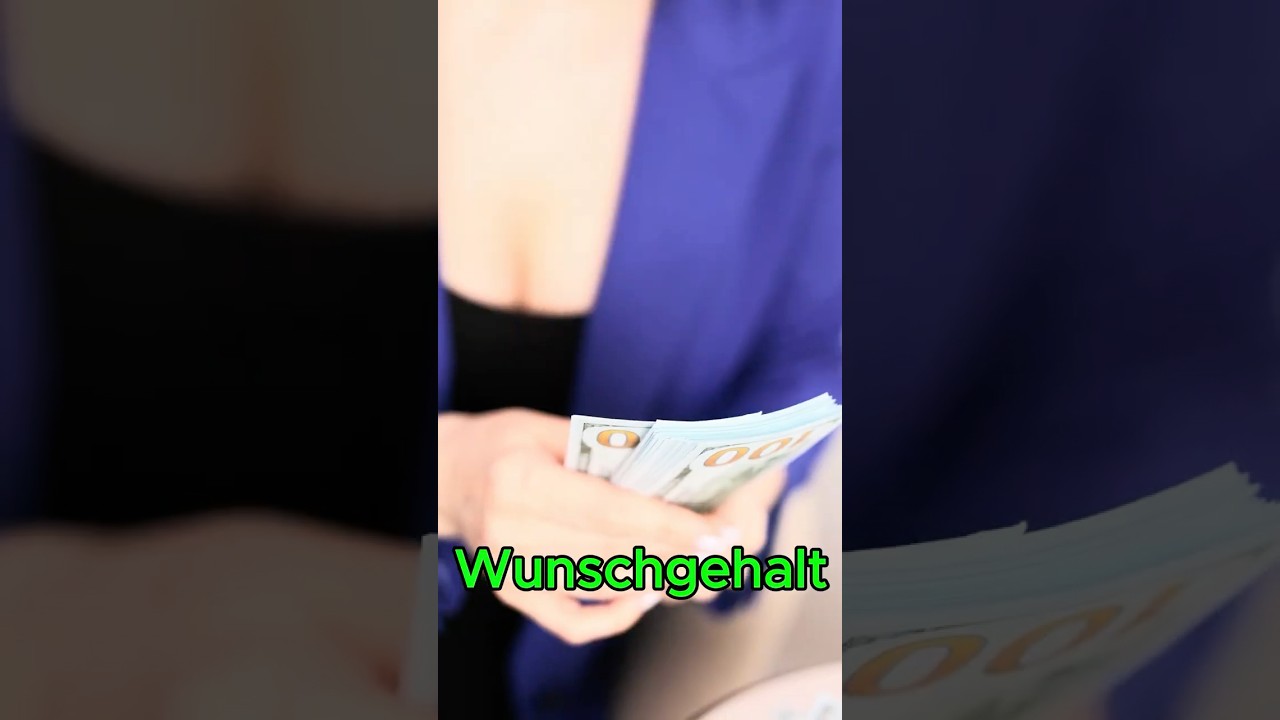 Wie du dein Wunschgehalt selbstbewusst verhandelst!💰🔥 #talentacquisition #job #hrmarketing