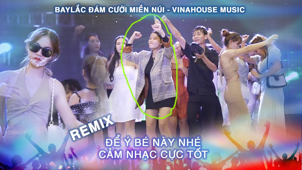 CẢM NHẠC CỰC TỐT - ĐÁM CƯỚI MIỀN NÚI BAY LẮC