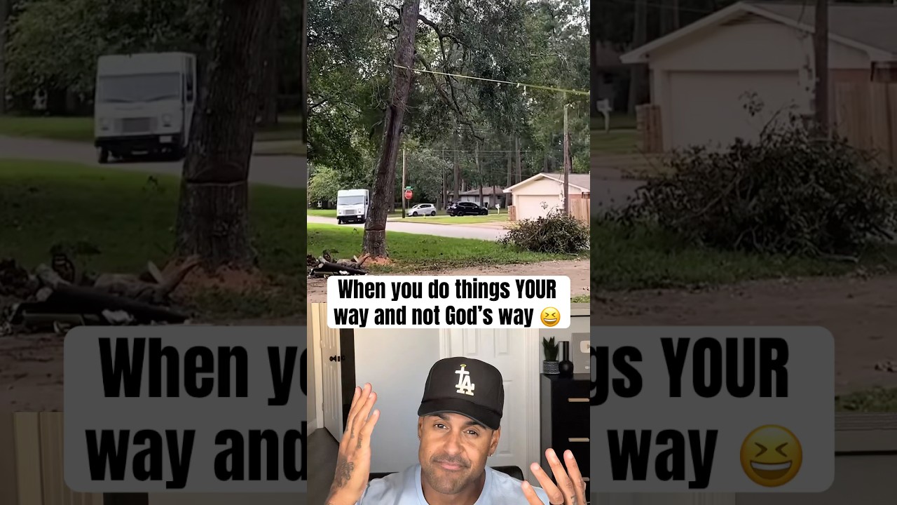 Unbelievable Example of Doing Things Your Way and Not God's Way #faith #jesus