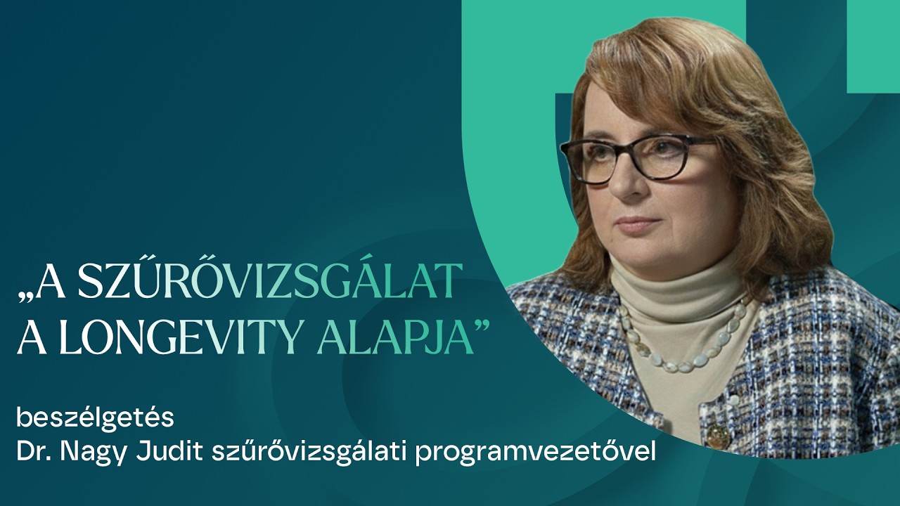 A szűrővizsgálat a longevity alapja – BEKezdés podcast