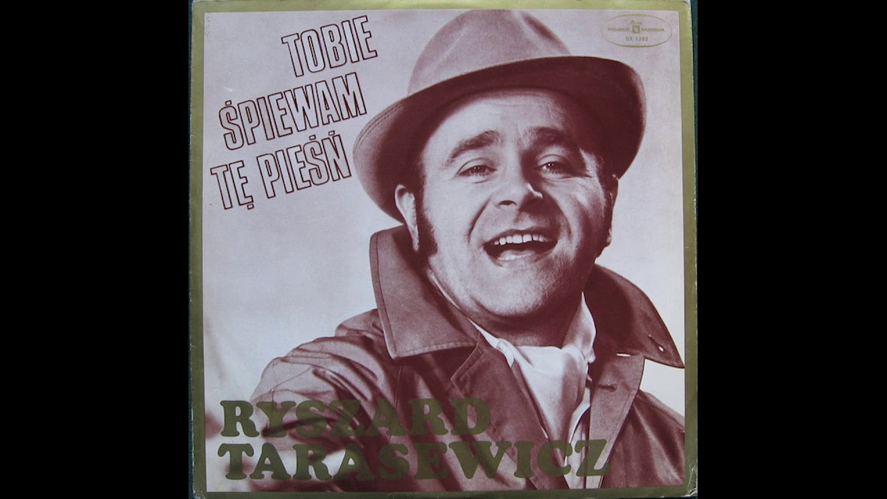 Ryszard Tarasewicz - Ninon, Ach Uśmiechnij Się (197?)