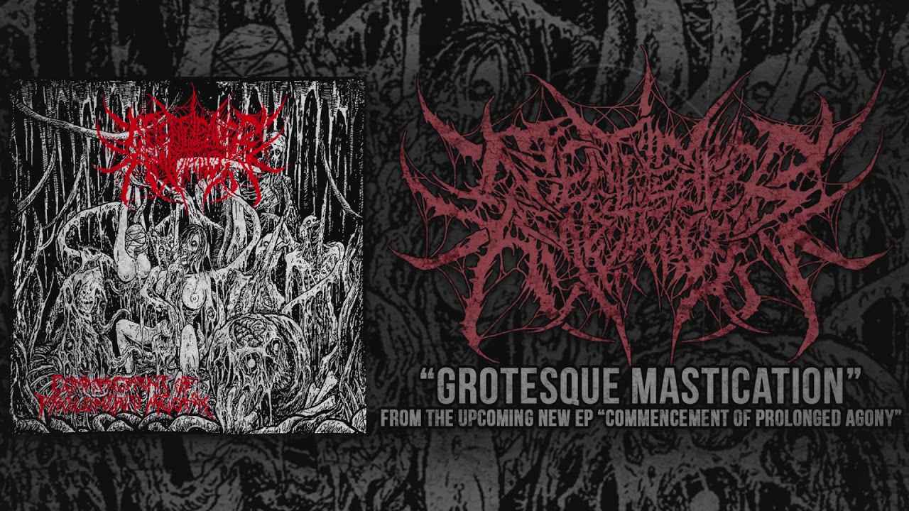 MEATCLEAVER AMPUTATION - GROTESQUE MASTICATION (TRACK 2018)