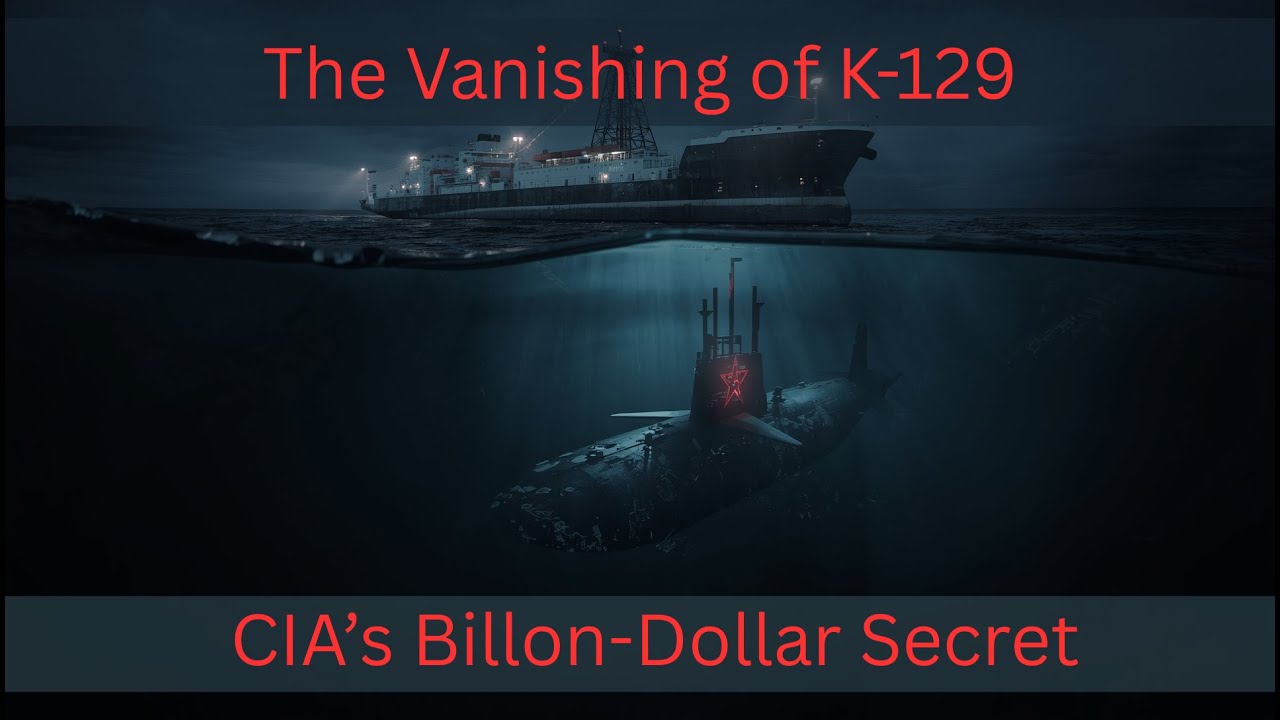 Project Azorian: The CIA&rsquo;s Billion-Dollar Mission to Steal a Soviet Submarine K-129