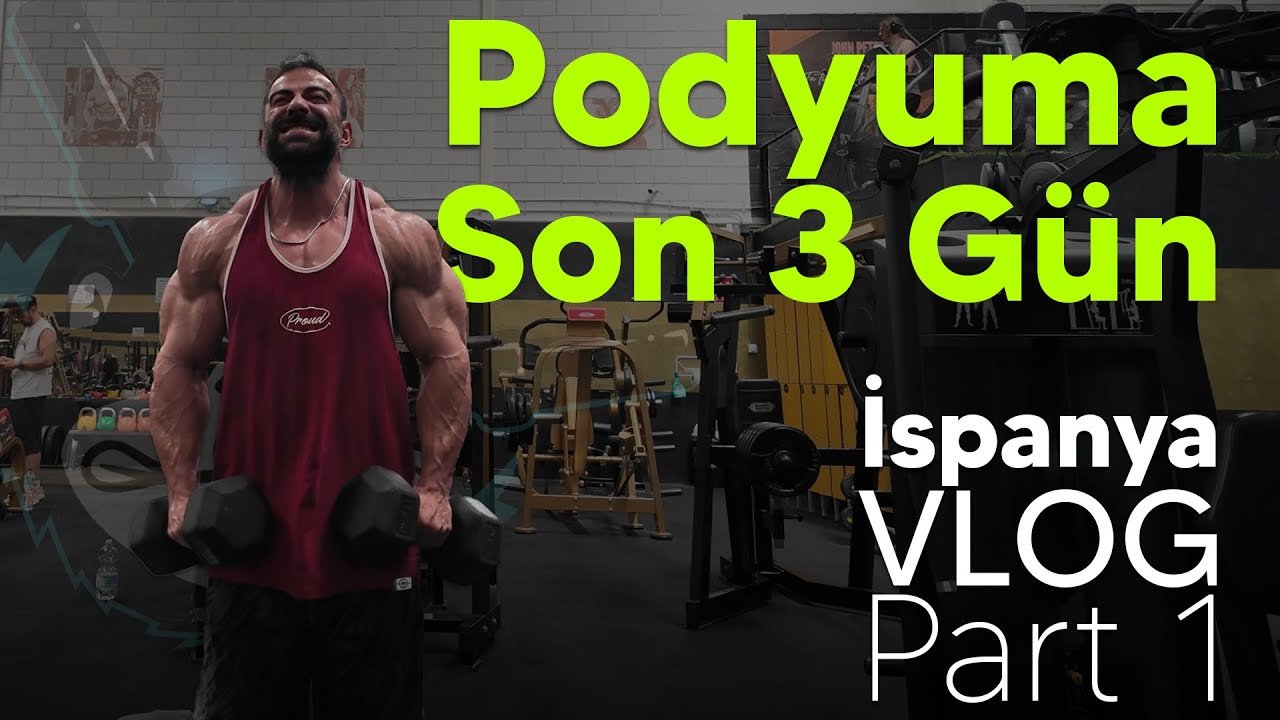 Yarışa Son 3 Gün | İspanya VLOG - Part 1
