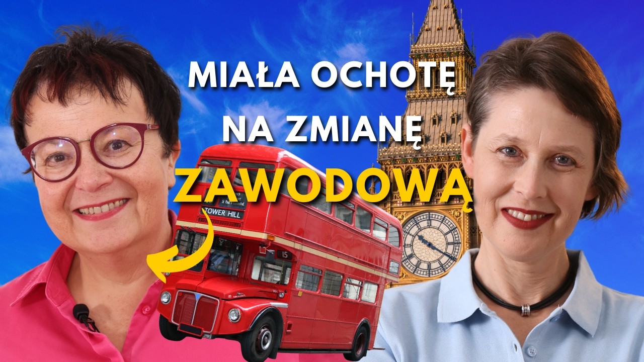 Praca po 40-ce - co dalej? Zmiana zawodu, pracy a może praca zagranicą? | Beata Staszkow