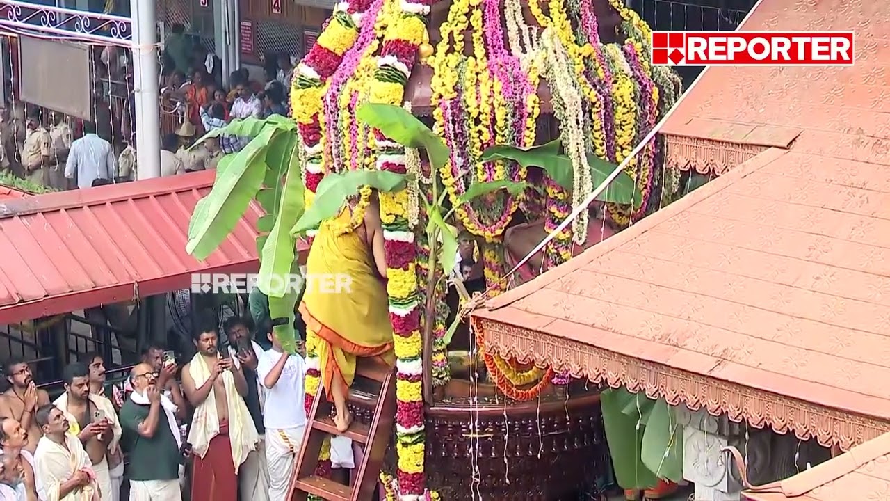 നവരാത്രി ആഘോഷങ്ങള്‍ക്കൊരുങ്ങി കൊല്ലൂര്‍ മൂകാംബിക ക്ഷേത്രം | Mookambika