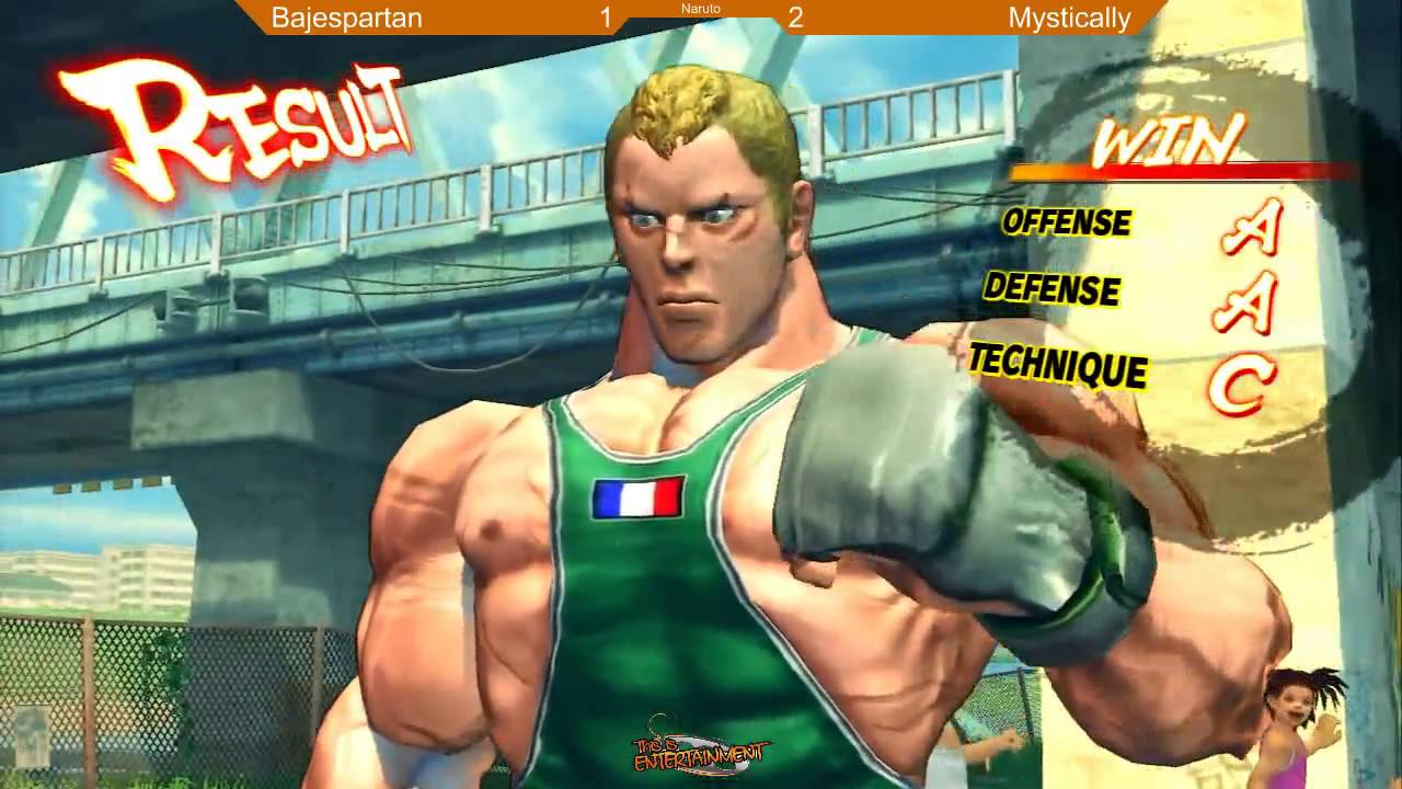 USF4: Bajespartan [Rolento] vs Mystically [Abel] FT5