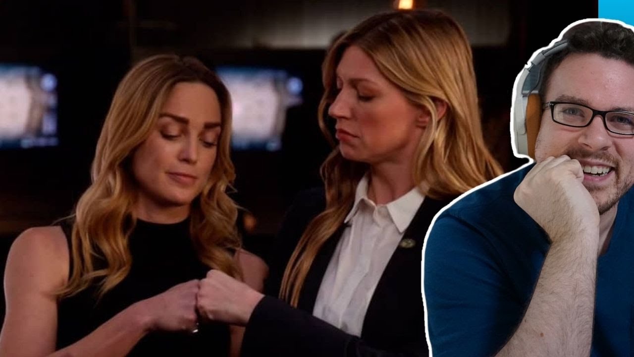 Sara & Ava are idiots in love | Legends of Tomorrow | REACTION