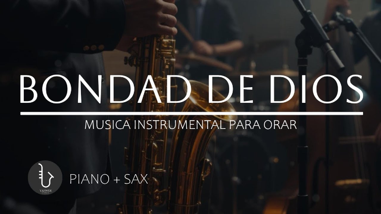 FONDO INSTRUMENTAL PARA ORAR // TE ADORAMOS // FONDO MUSICAL // SAX ADORACIÓN