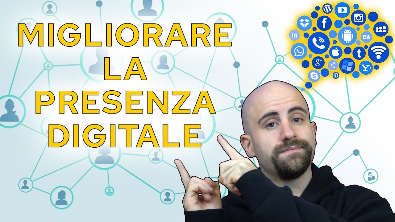 MIGLIORARE la PRESENZA DIGITALE senza tralasciare il RAPPORTO UMANO nella tua IMPRESA