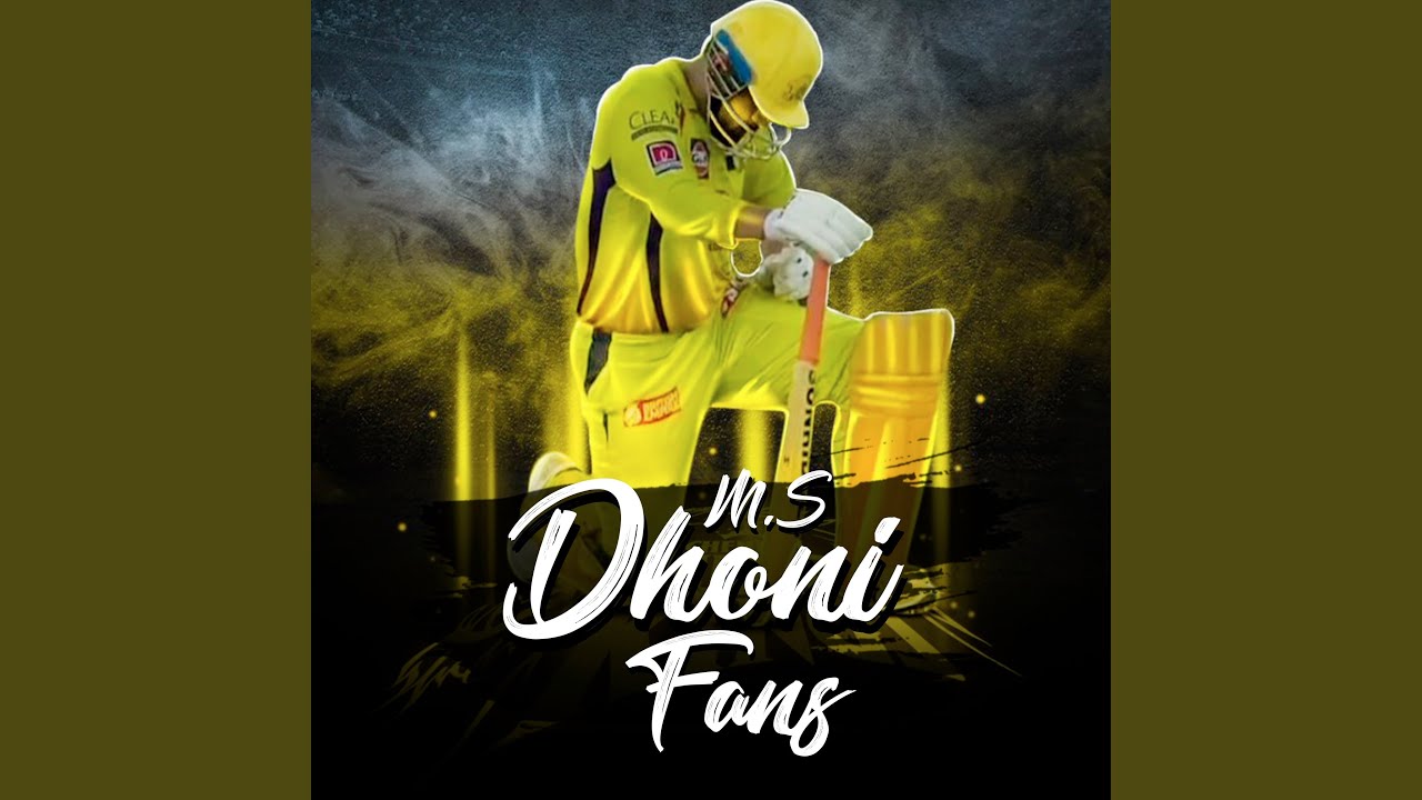 M.S Dhoni Fans