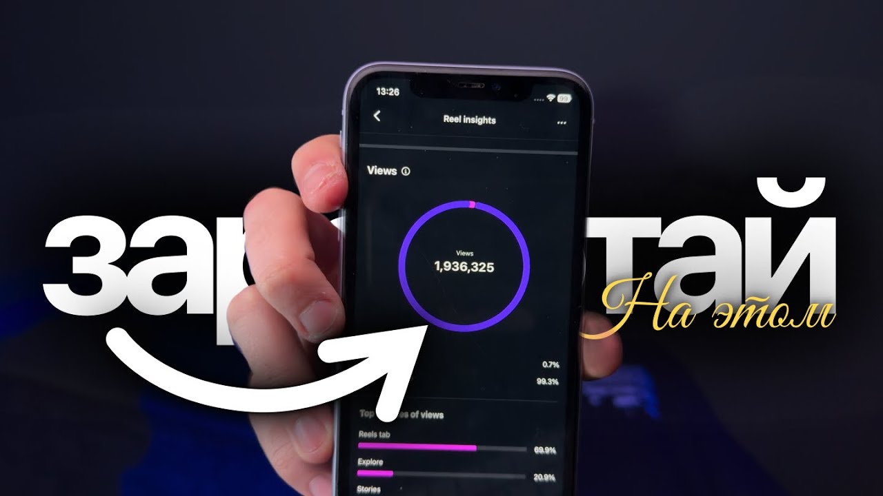 ЗАРАБОТАЙ на ЭТОМ 🤯 | Заработок на просмотрах (баннерная реклама)