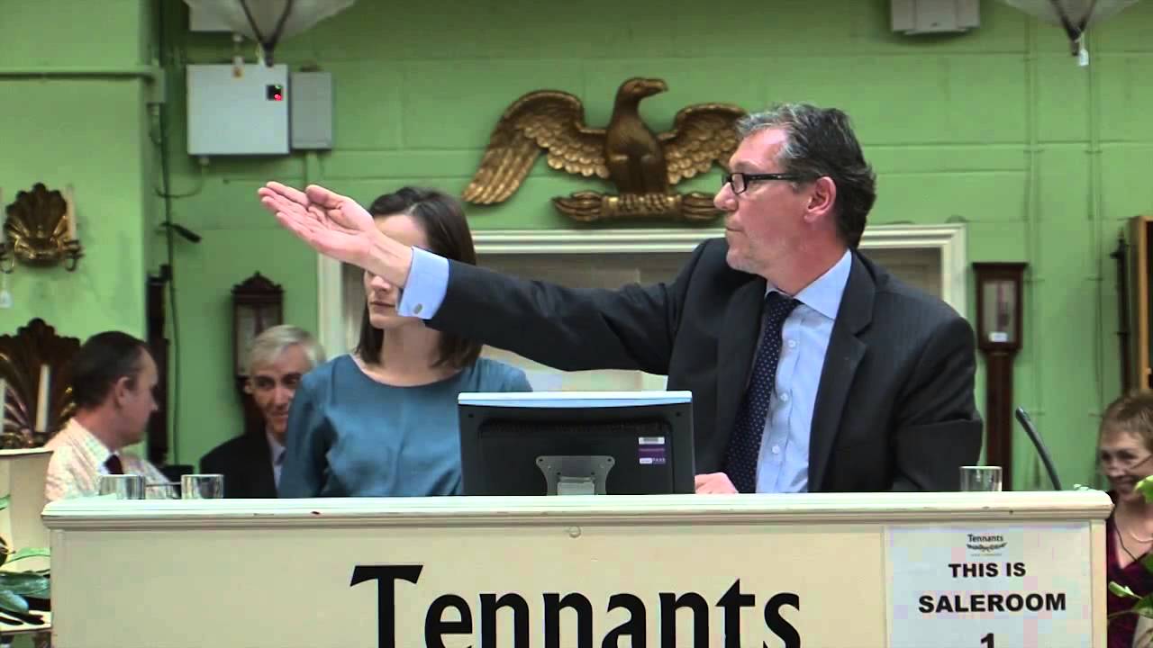 Tennants Auctioneers Autumn 2012 - The &pound;2.6 million Vase