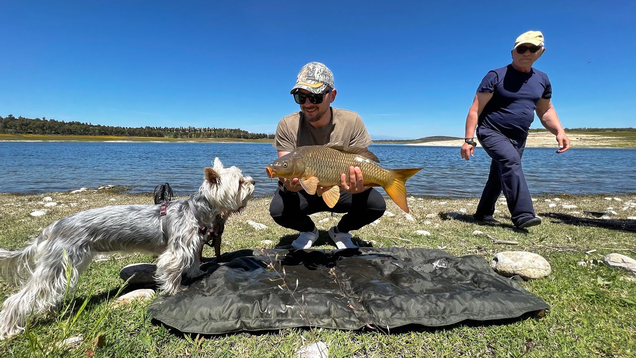 PESCA  Embalse Valdecañas 2 (EL GORDO)