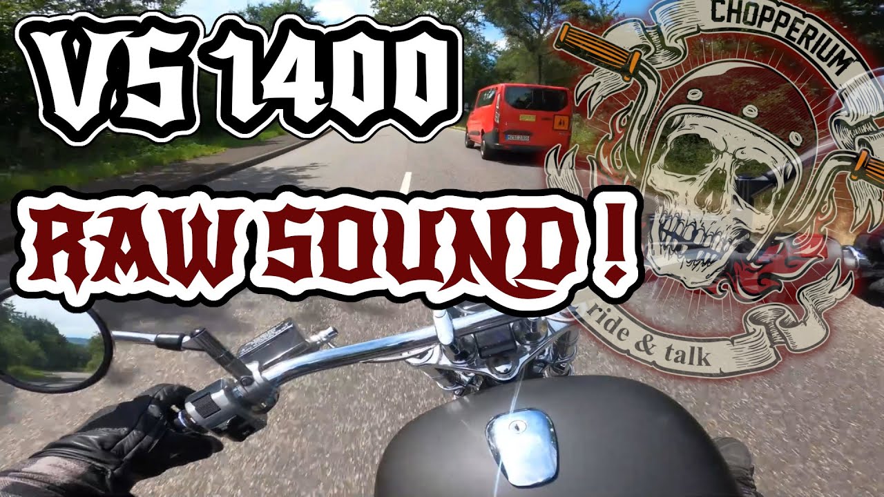 🔊Intruder 1400 | RAW Sound ! | ohne 