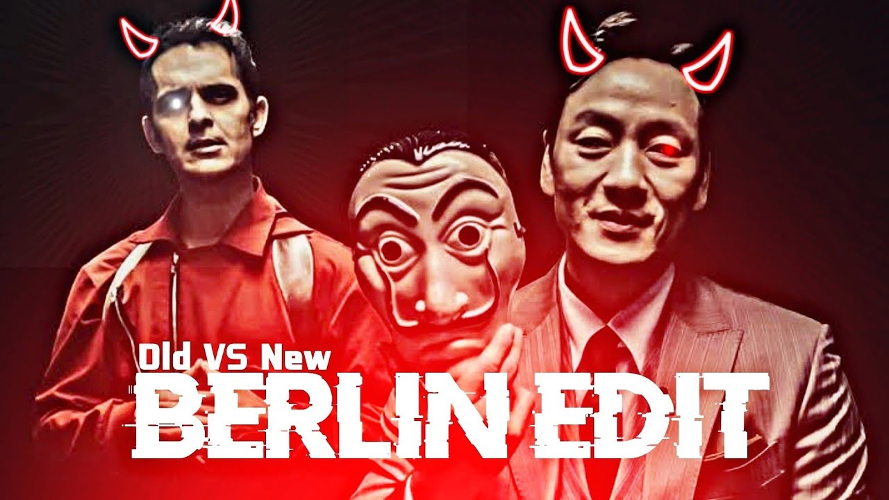 Money heist old Berlin vs new berlin | money heist vs money heist Korea | berlin edit #capcutedit