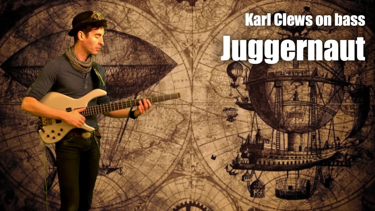 Juggernaut - Karl Clews on bass