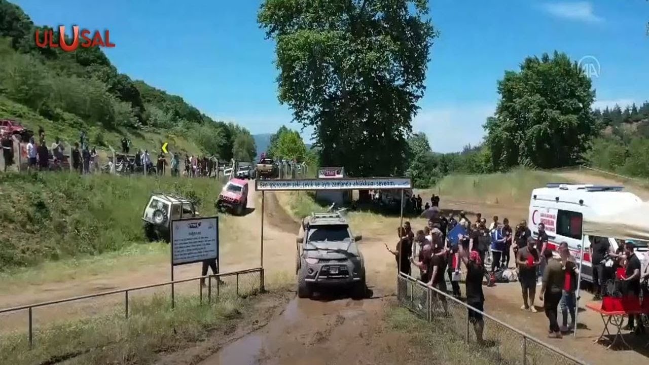 Balıkesir'de Off-Road heyecanı