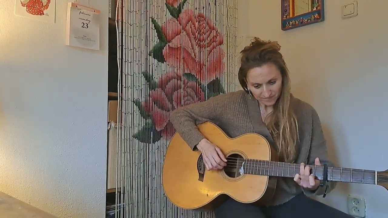 I Was A Bird  - Mary Chapin Carpenter (Cover) Mariska's Monday Morning #8