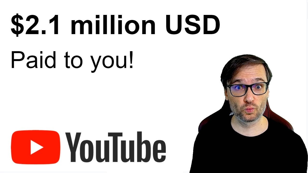 $2.1 million USD paid to you!