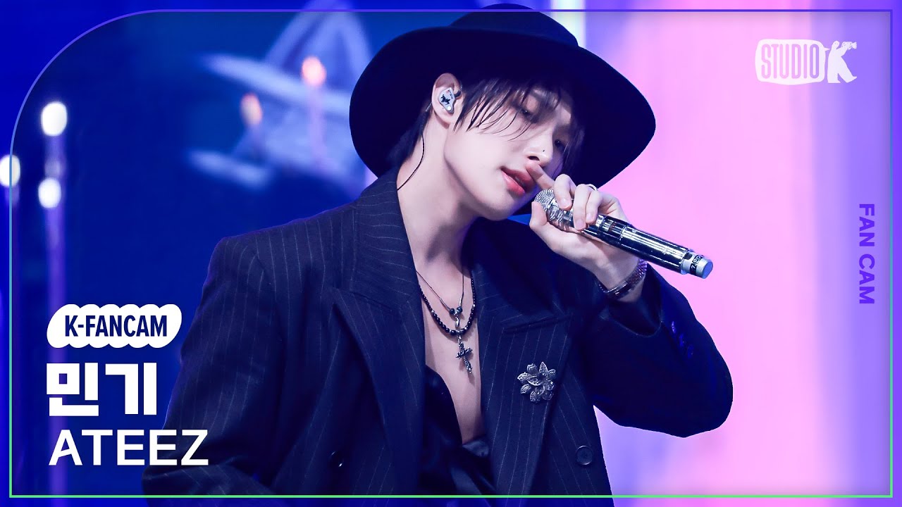 [K-Fancam] 에이티즈 민기 직캠 'Ice On My Teeth' (ATEEZ MINGI Fancam) @뮤직뱅크(Music Bank) 241115