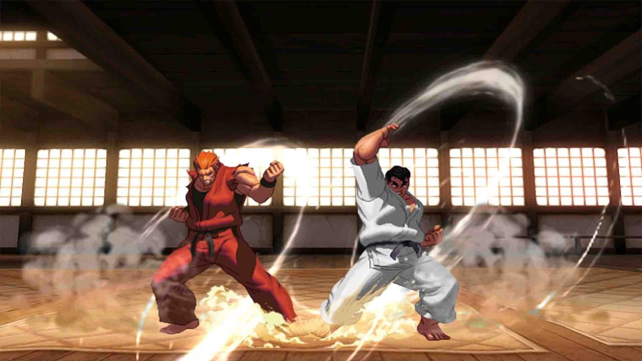 Ryo Sakazaki VS. Orochi Katsumi