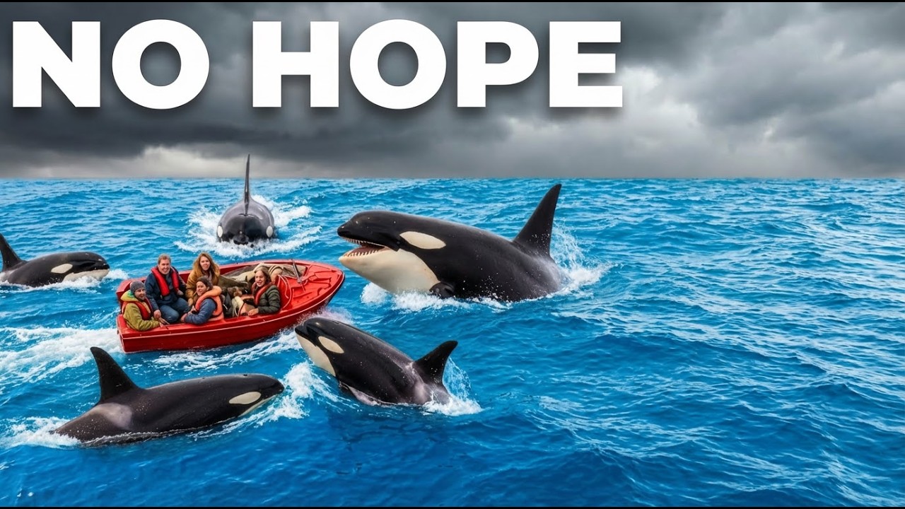 Family of 6 Sunk by Whales. 38 Days Survival in a 9ft 