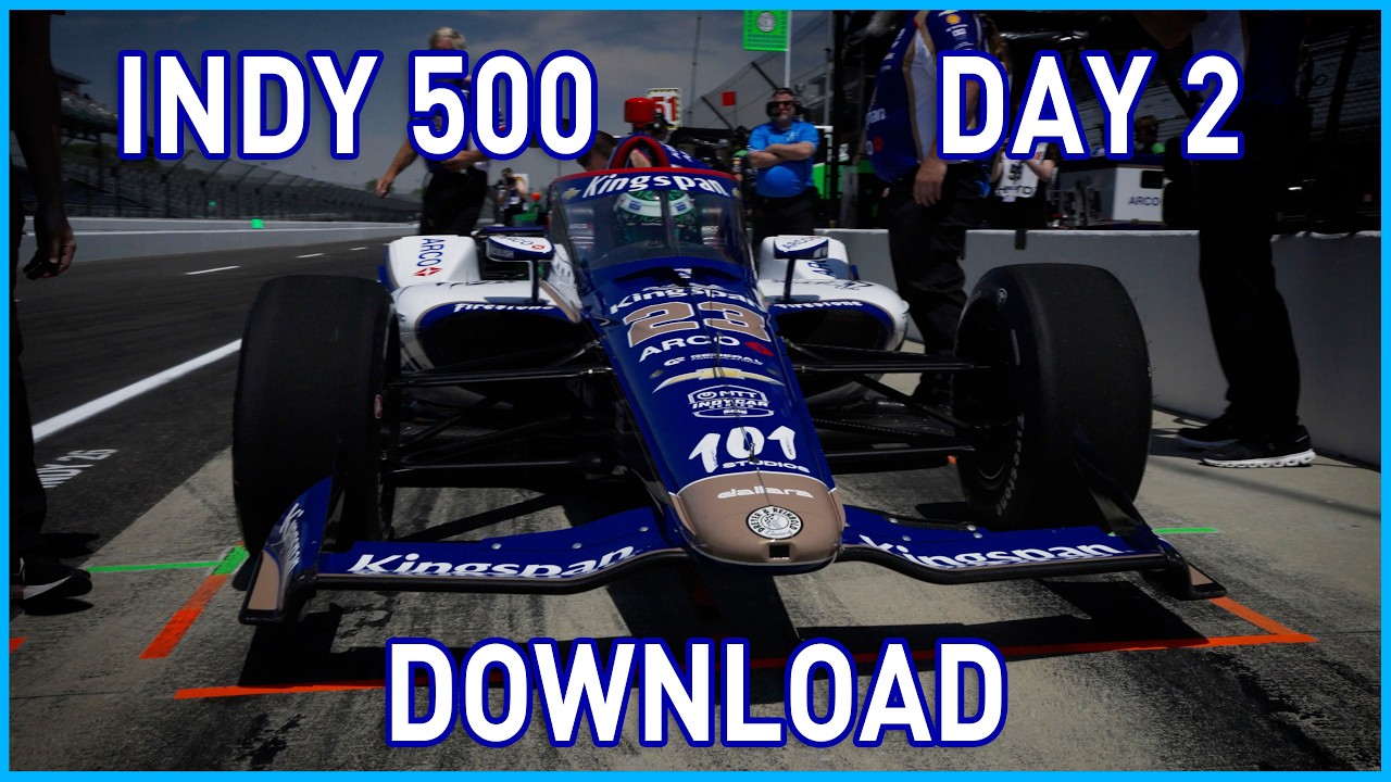 Итоги 2-го дня Indy 500 | Подкаст Маршалла Прюэтта #гонки #автоспорт