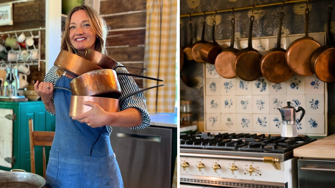 How do you actually USE, CARE FOR, and CLEAN your COPPER?