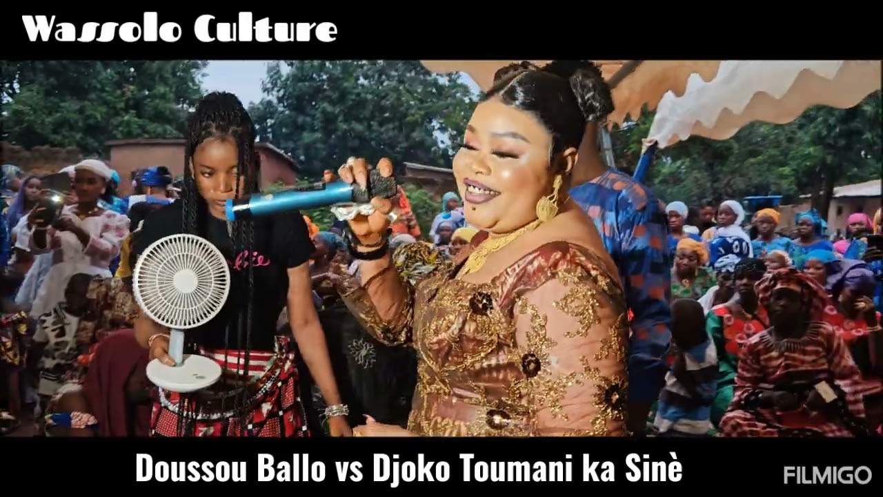 Doussou Ballo vs Djoko Toumani ka Sinè