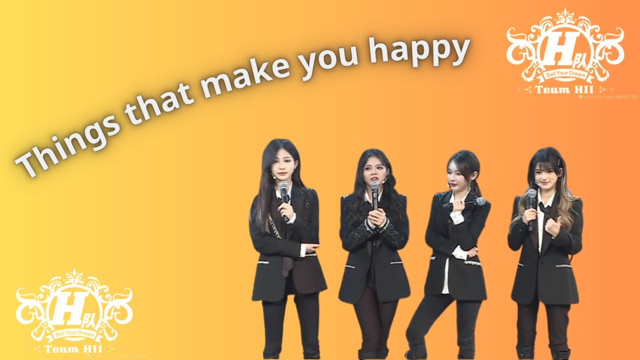 [Engsub CC, Vietsub bật phụ đề] 220306 SNH48 Team HII MC2 cut: Chuyện khiến bạn vui