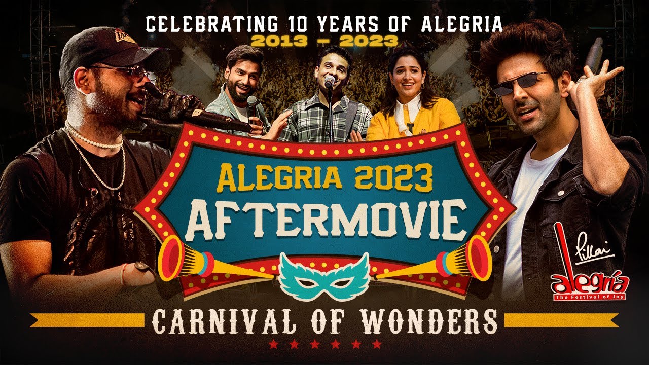 Pillai Alegria Festival Aftermovie 2023 | 10 Years of Alegria | Biggest College Festival