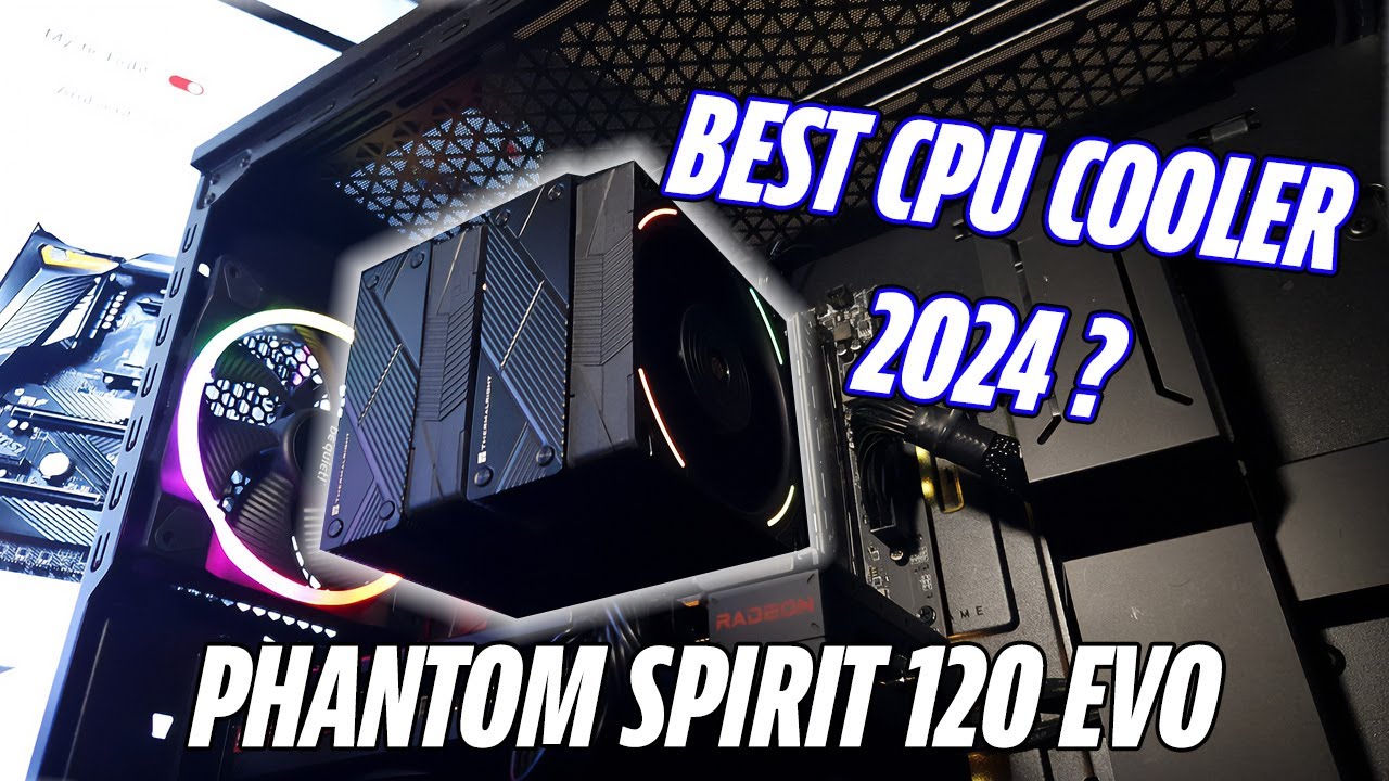 Recenzja chłodnicy procesora Thermalright Phantom Spirit 120 EVO