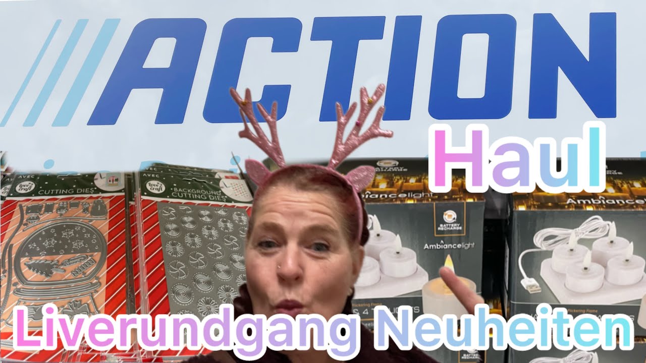 Action Haul ❤️ Neuheiten 🤩Liverundgang 💕 🎄Gedönsrat🎄 Craftupdate