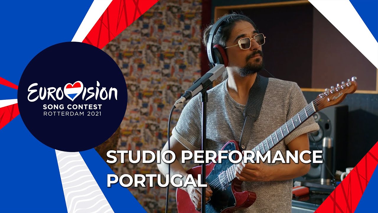 The Black Mamba - Love Is On My Side - Studio Performance - Portugal 🇵🇹  - Eurovision 2021