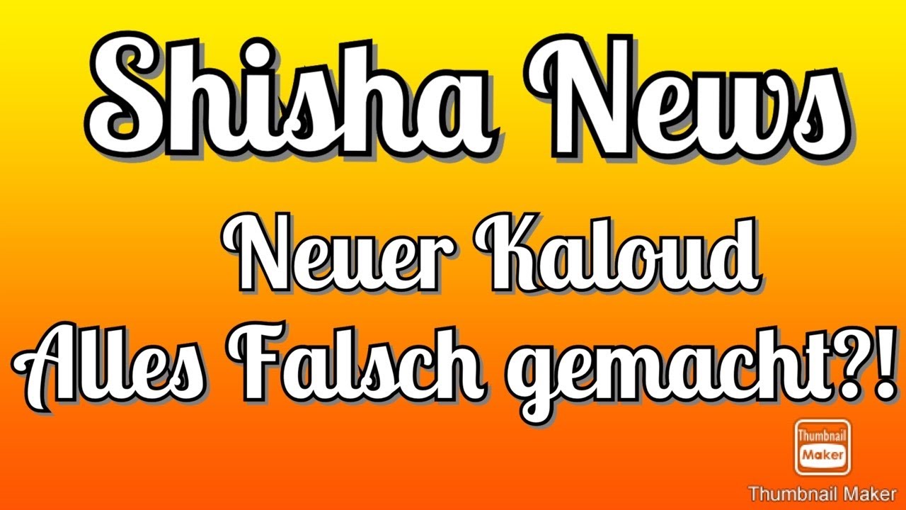 Shisha News I Oecean Tabak,Musthave,Klaoud 3