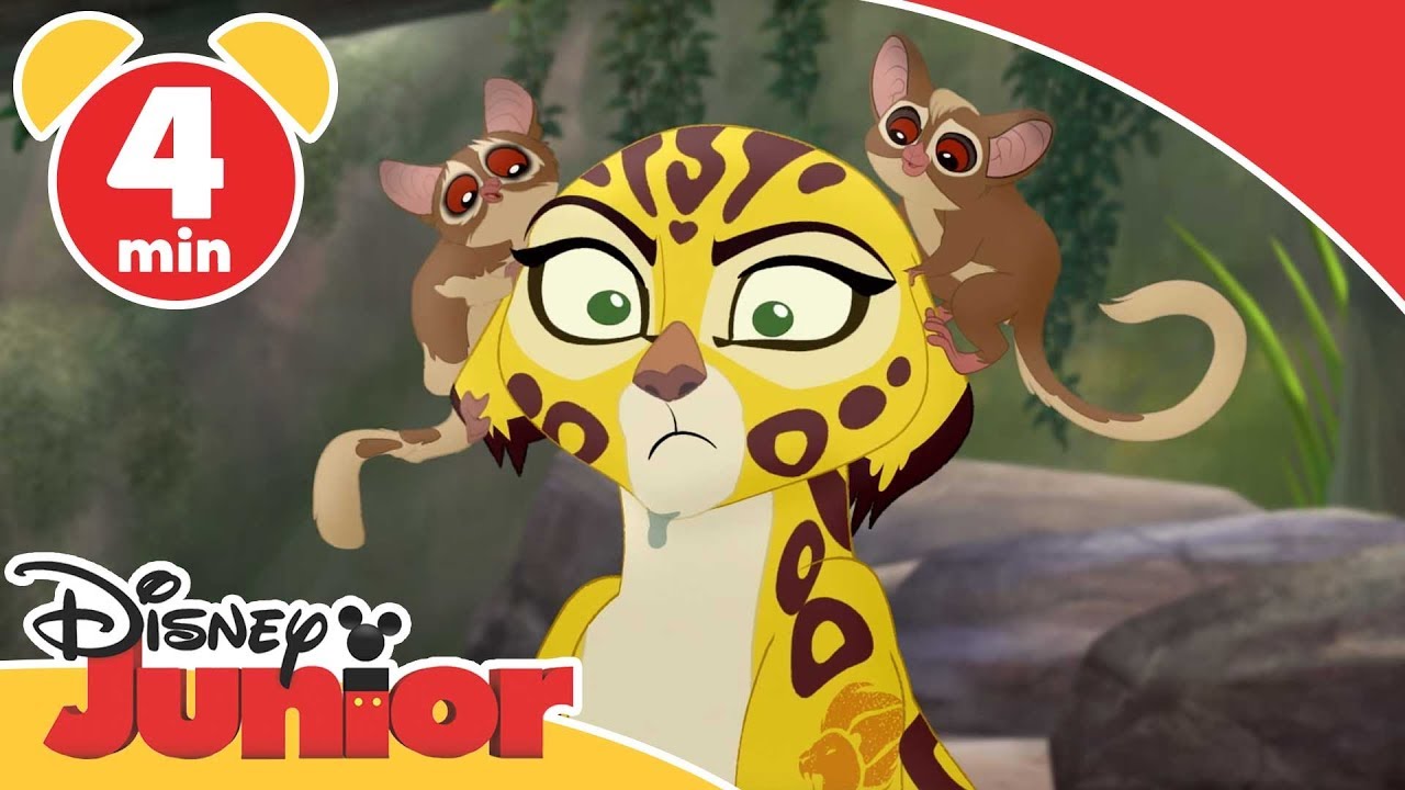 Løvenes garde | Løvenes garde rykker ut igjen - Disney Junior Norge