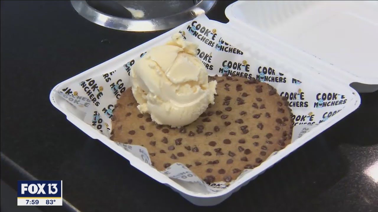 Woman’s late-night cookie craving turns into booming business