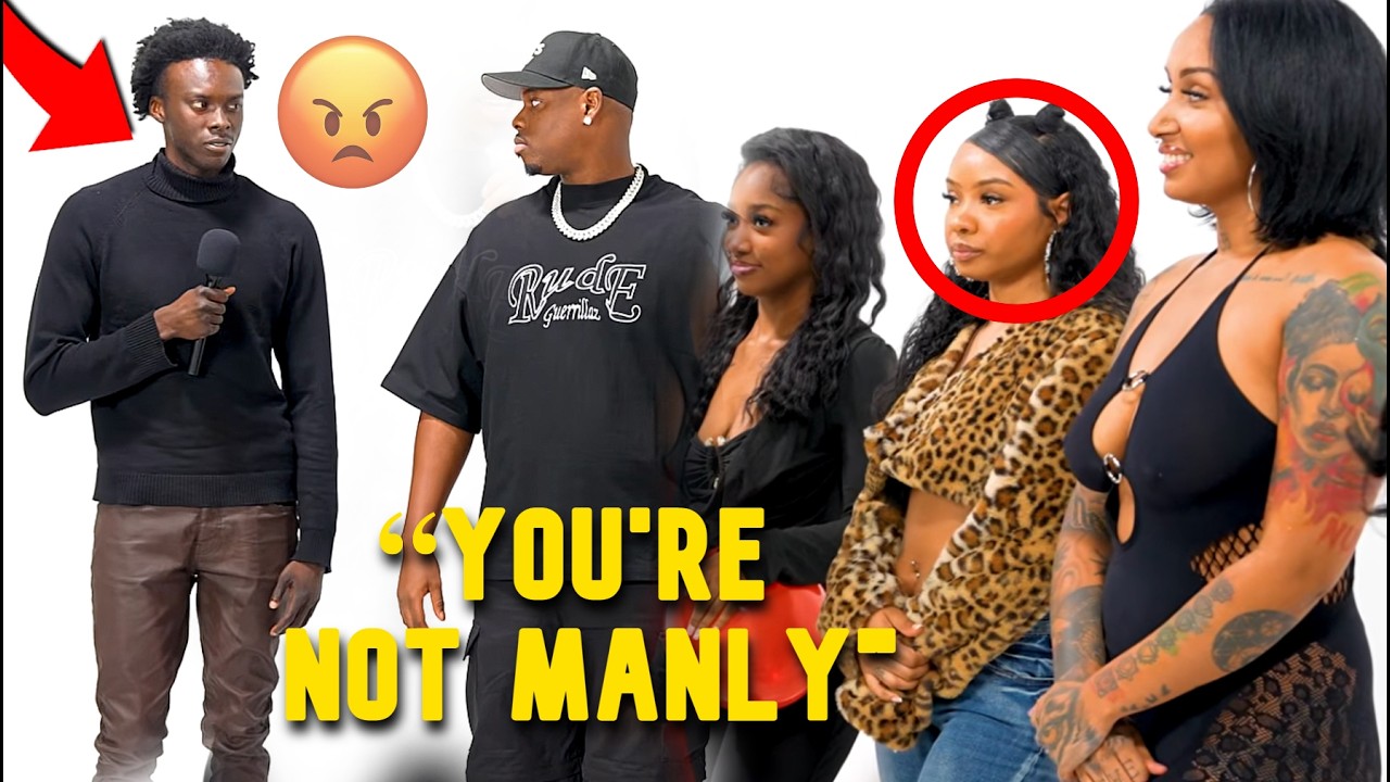 She Said He’s “Not Masculine”… Then He Got HUMILIATED 😳