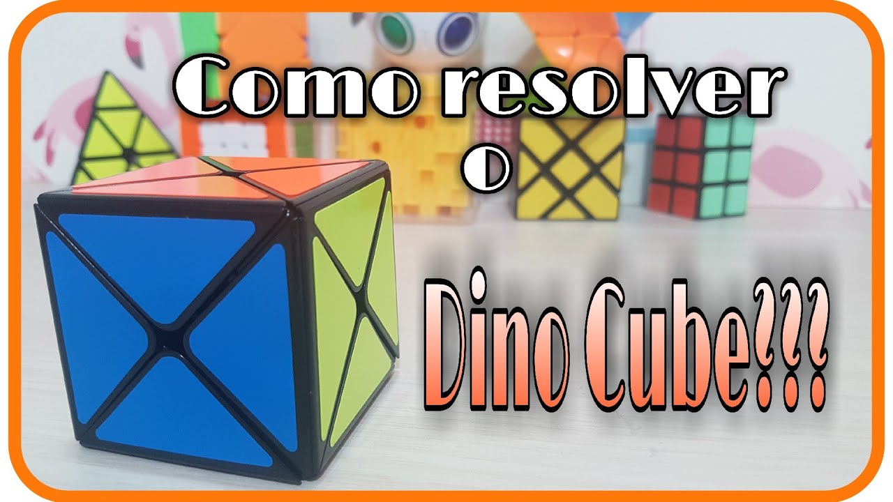 Como resolver o Dino Cube?