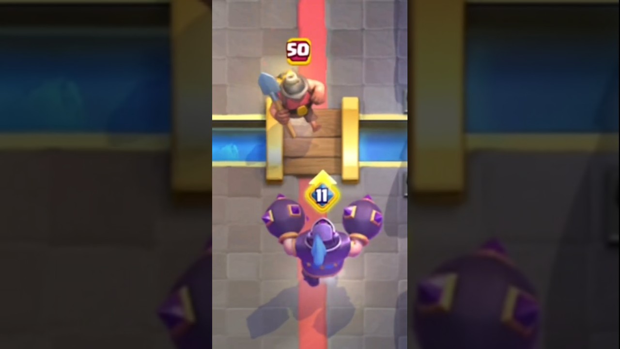 LEVEL 50 MINER in CLASH ROYALE 💀