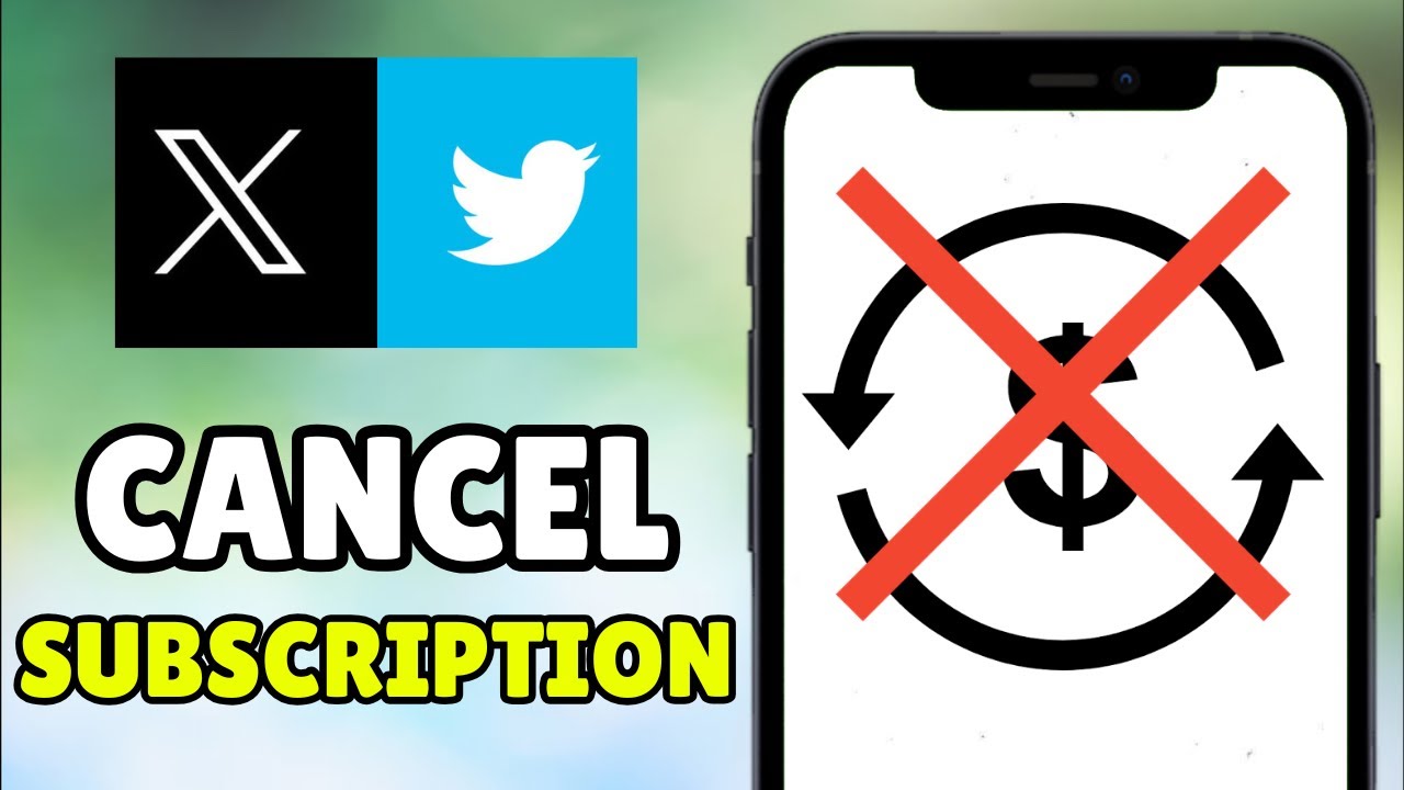 Как отменить базовую подписку Twitter/X (2026) &mdash; Полное руководство