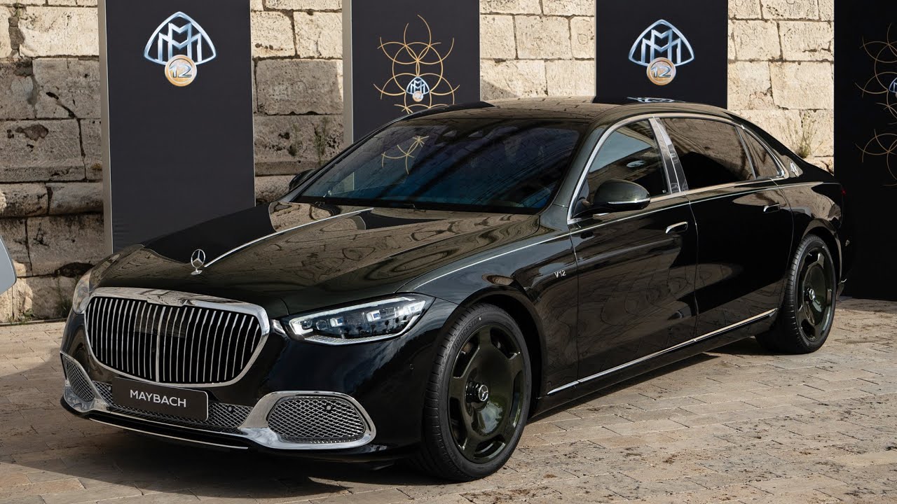 The Mercedes-Maybach V12 Edition (50 units)