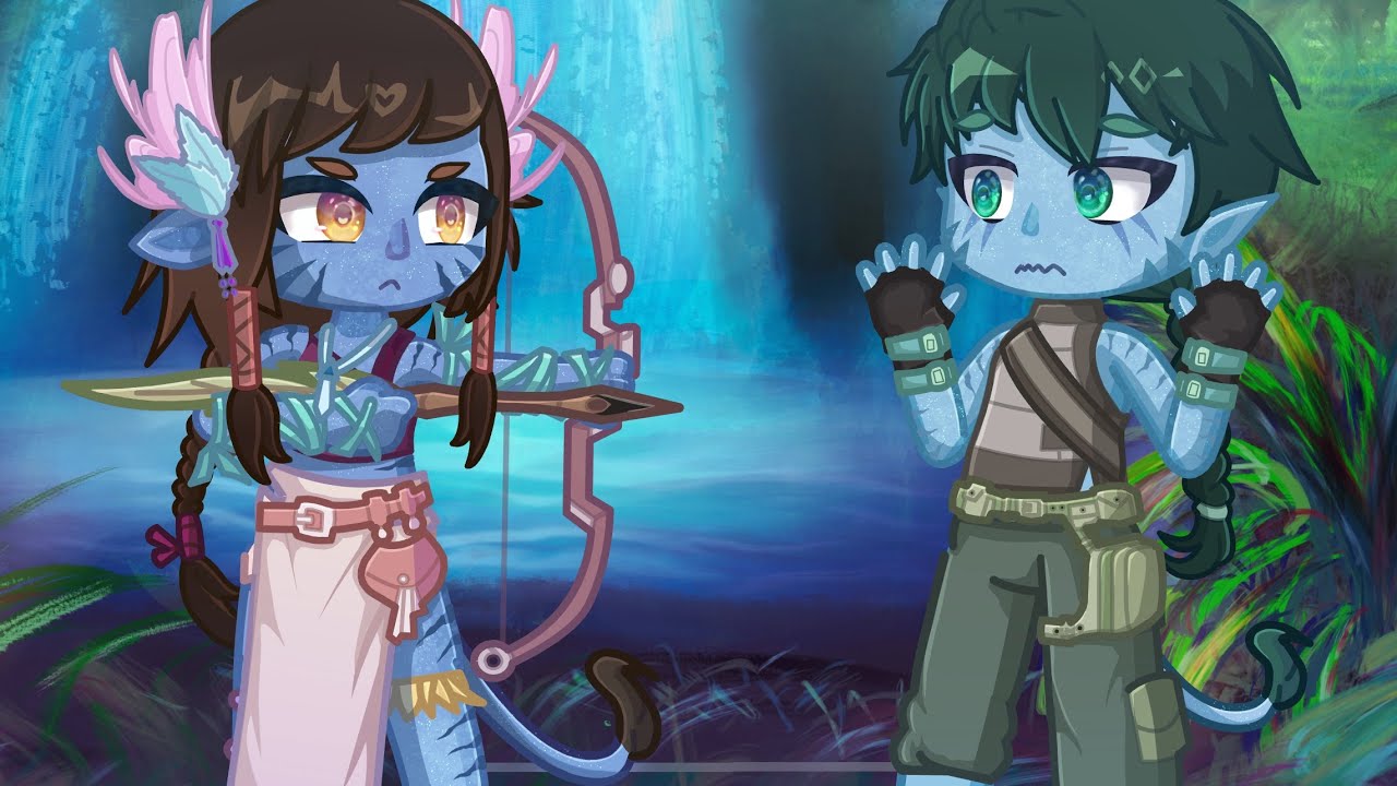 My Navi academia { part 1 }( avatar au) (izuocha)