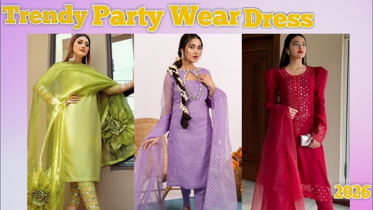 ✨ Silk Kattan Eid Dresses 2026 | Stylish Party Wear Outfit