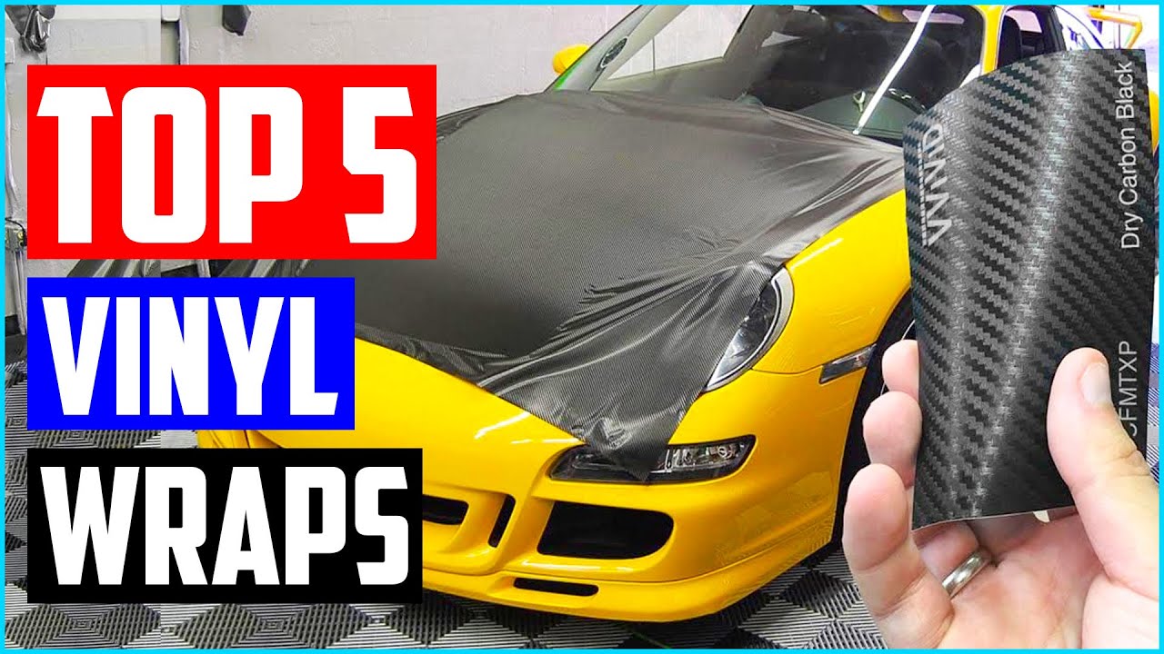 Top 5 Best Vinyl Wraps [Top 5 Picks]