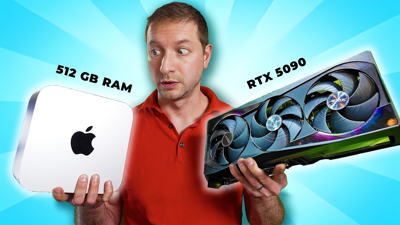 M3 Ultra vs RTX 5090  | The Final Battle