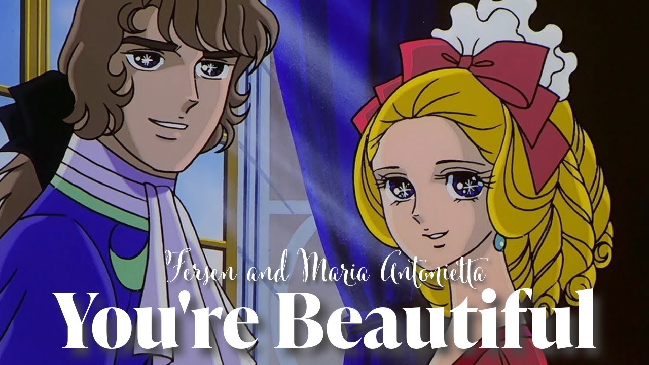 Hans Axel von Fersen and Maria Antonietta||Lady Oscar