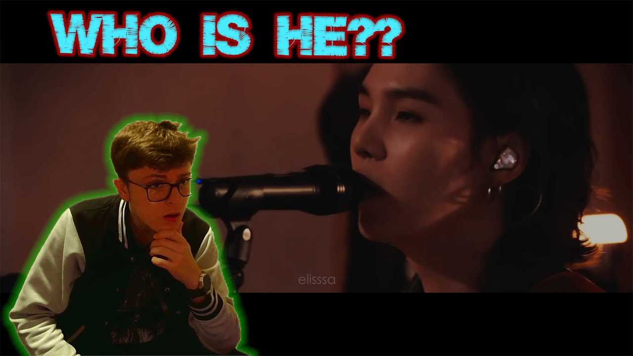 First time reacting to Agust D (BTS) - Snooze ft. Ryuichi Sakamoto & Woosung